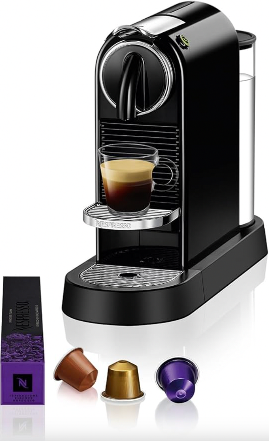 Automatische Nespresso CitiZ koffiemachine ☕️😍