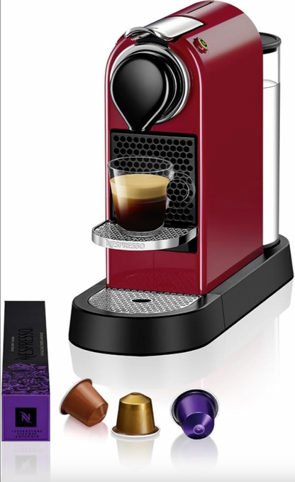 Automatische Nespresso CitiZ koffiemachine ☕️😍