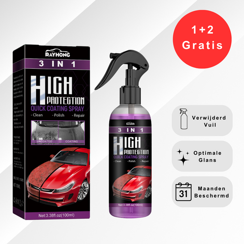 ProShield | 3in1 Nano spray | 1+2 Gratis