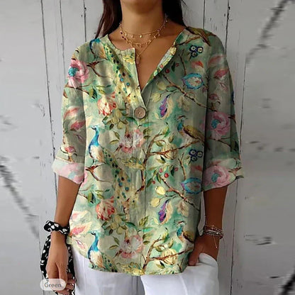Elise | Elegante zomerblouse voor dames