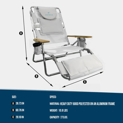 Compra 1 e ricevi 1 gratis 💺 Sedia sdraio 3-in-1 Ostrich 🎁