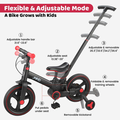 Vélo d’aventure amusant pour tout-petit