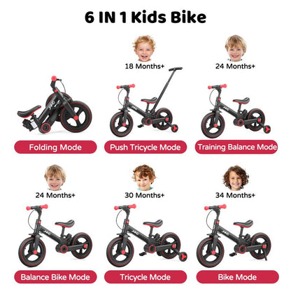 Vélo d’aventure amusant pour tout-petit
