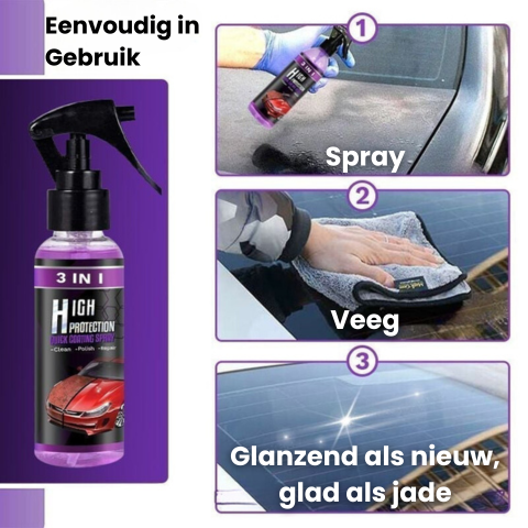 ShineShield | Herstellende en beschermde spray | 1+2 gratis