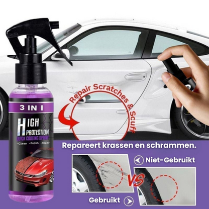 ShineShield | Herstellende en beschermde spray | 1+2 gratis